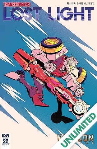 Transformers: Lost Light #22